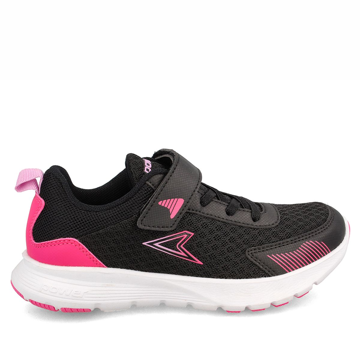 POWER - Zapatilla  Niña Power  Wave Belmonte V1 Negro