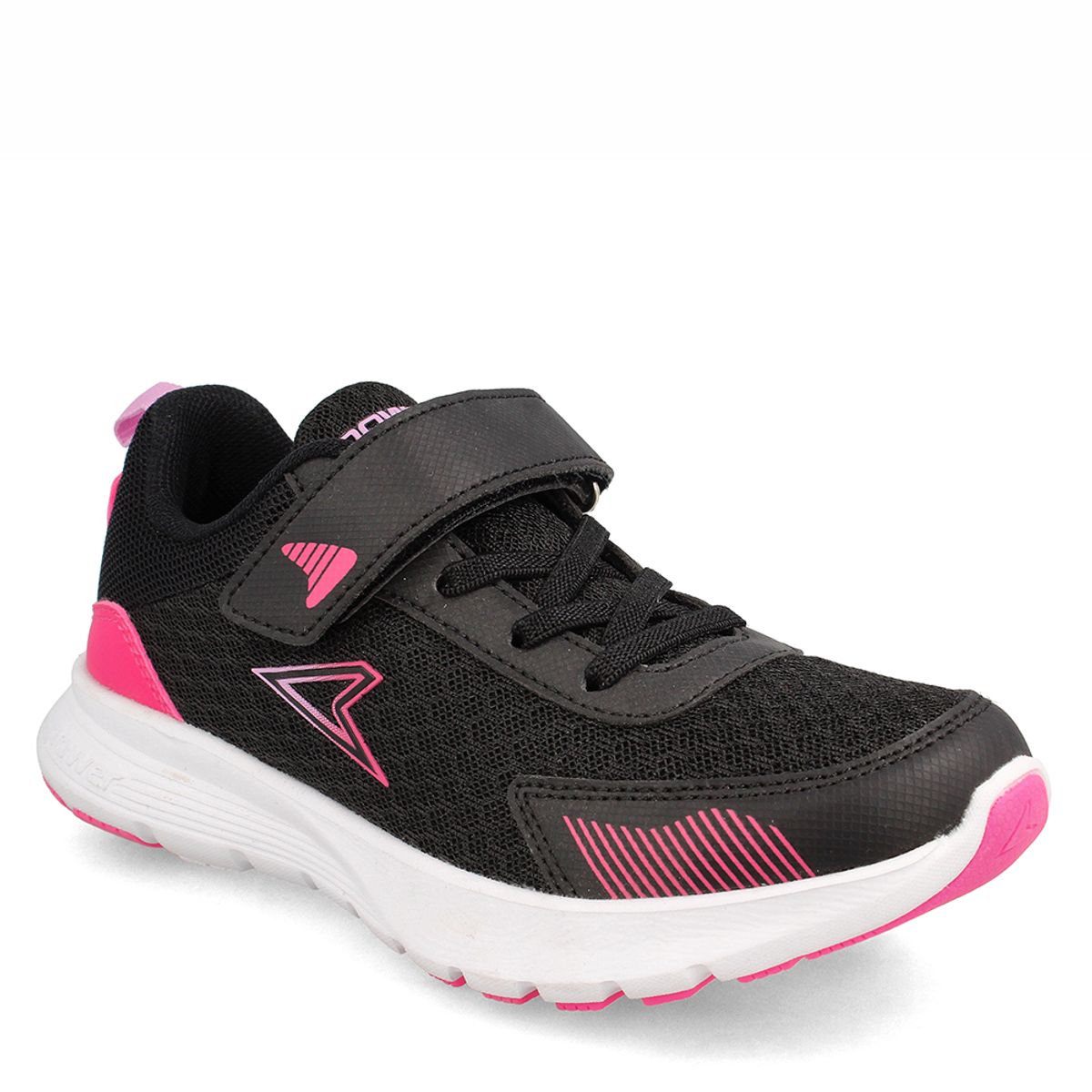 POWER - Zapatilla  Niña Power  Wave Belmonte V1 Negro