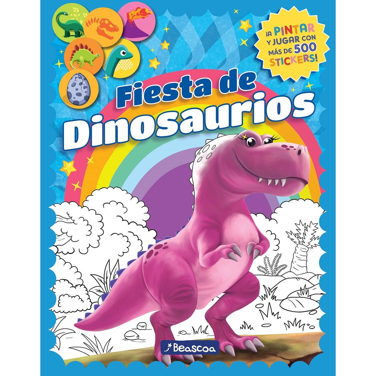PENGUIN RANDOM HOUSE - LIBRO Fiesta De Dinosaurios Ii