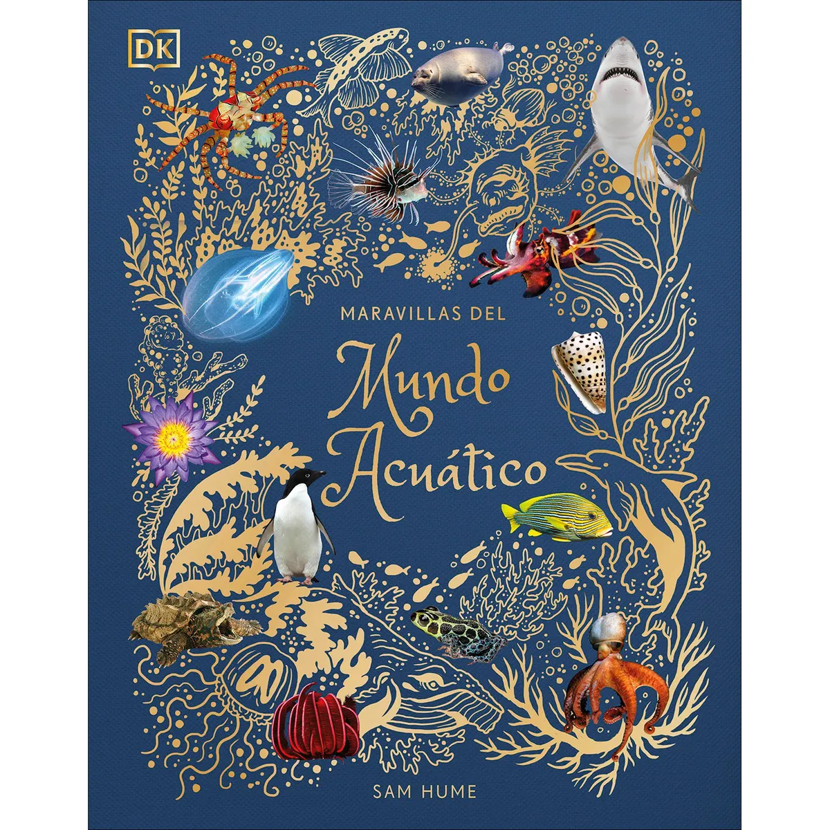 PENGUIN RANDOM HOUSE - LIBRO Maravillas Del Mundo Acuático