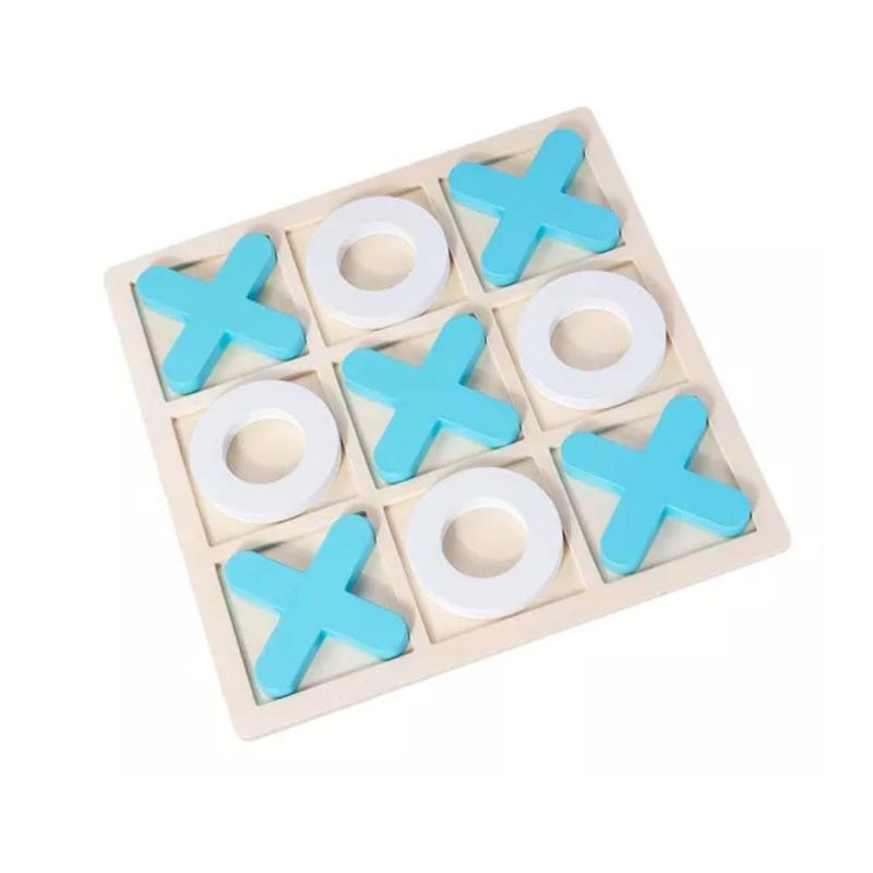 ARTIDIX - Juego De Mesa Gato Tablero Madera Tic Tac Toe XL