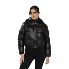 TODOPIEL - Chaqueta de Ecocuero Mujer Negro