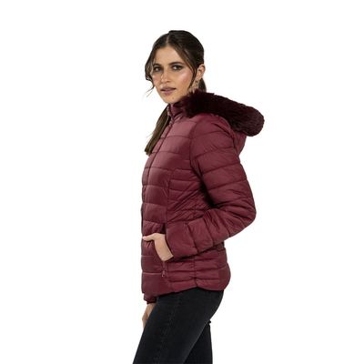 Imagen 2 del producto Parka Mujer Burdeo