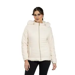 TODOPIEL - Parka Mujer Blanco