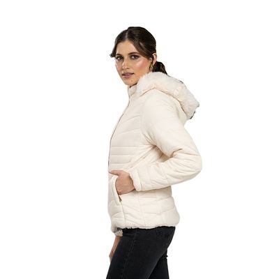 Imagen 2 del producto Parka Mujer Blanco
