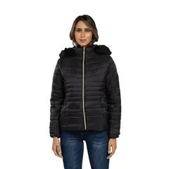 TODOPIEL - Parka Mujer Negro