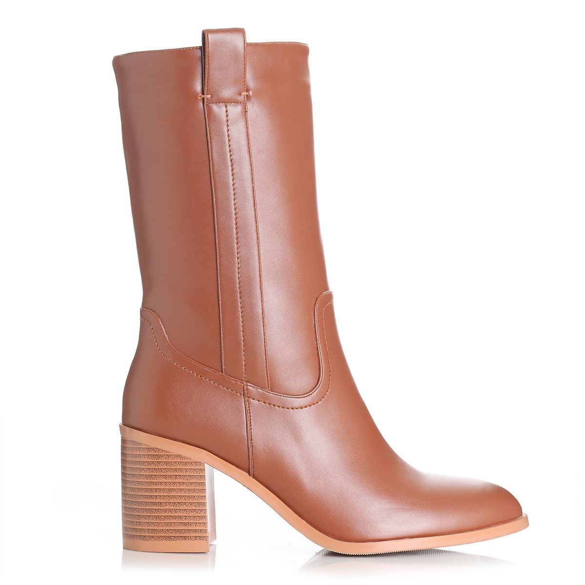 VIA UNO - Bota Mujer Camel Via Uno 12433303