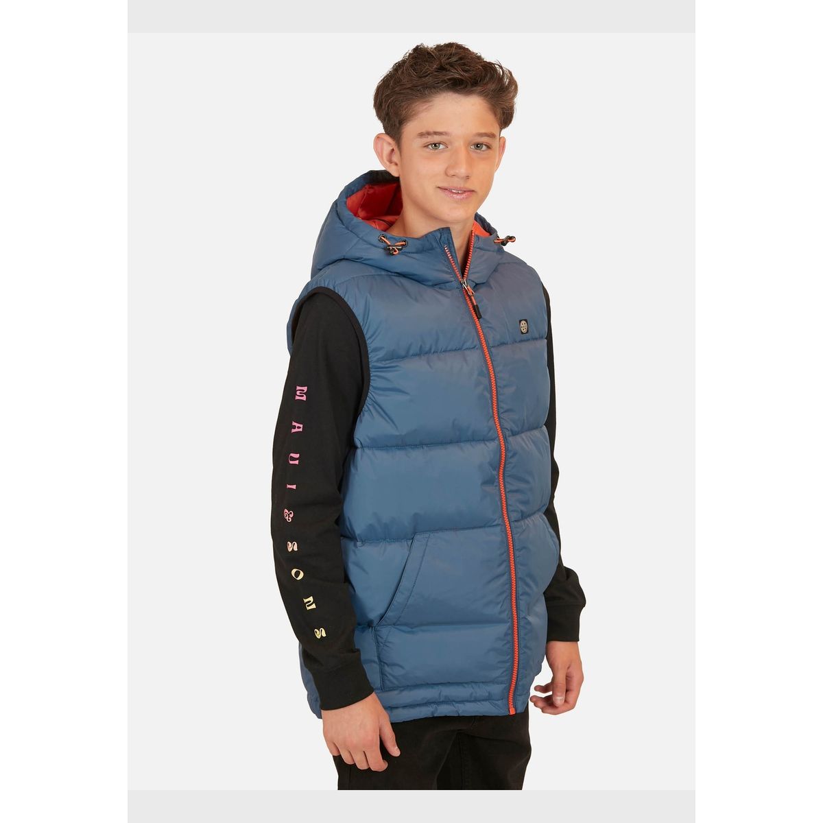 MAUI AND SONS - Parka Puffa Heeia Young Azul Infantil Maui And Sons