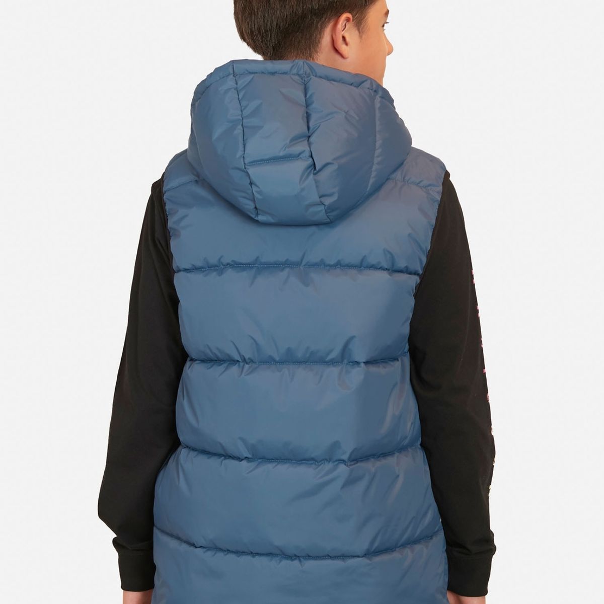 MAUI AND SONS - Parka Puffa Heeia Young Azul Infantil Maui And Sons