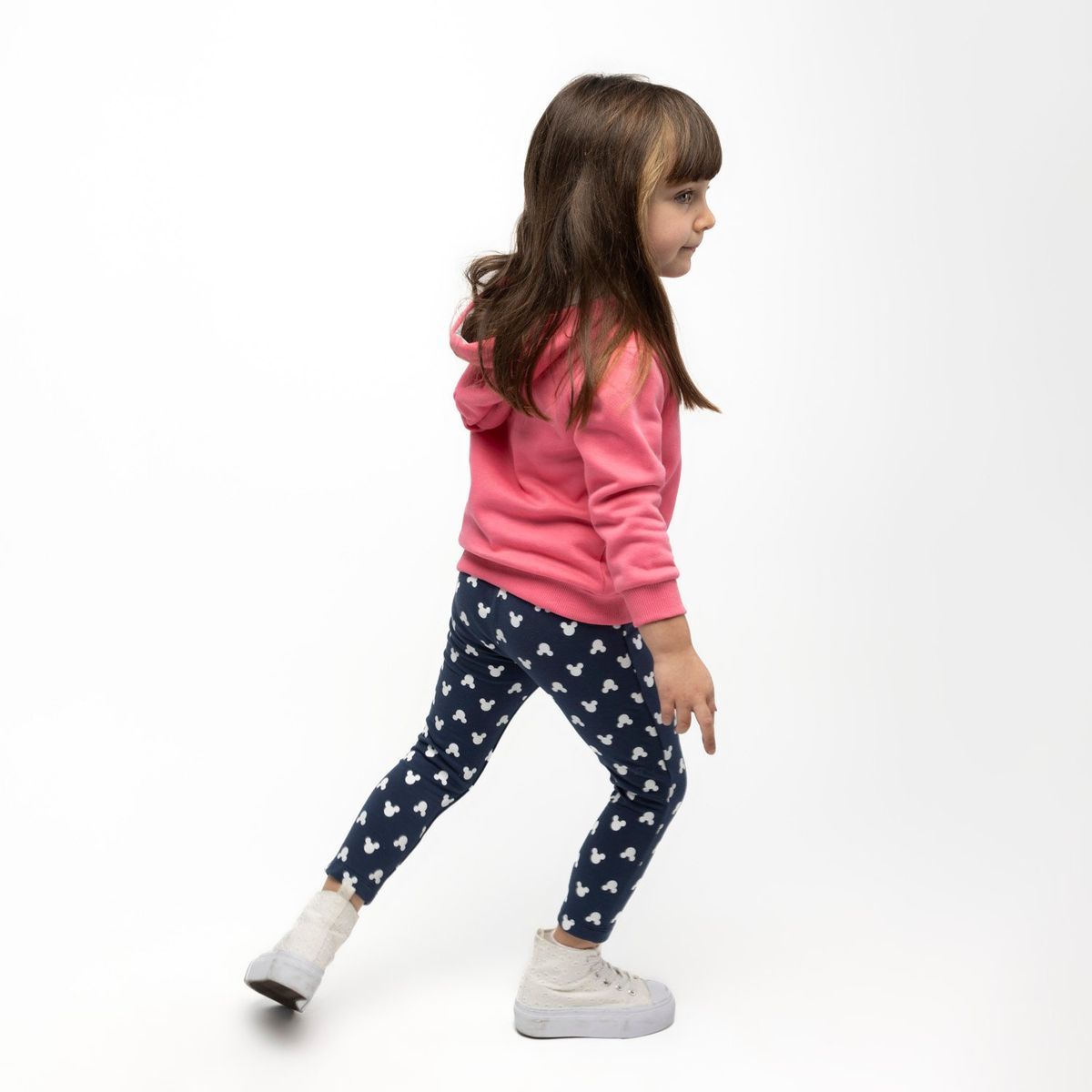 DISNEY - Calza Niña Minnie Azul Marino Disney