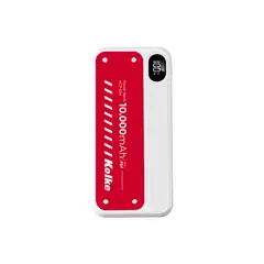 KOLKE - Batería Externa Power Bank 10000mAH Carga Rápida Blanco