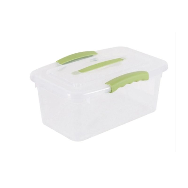 WENCO - Caja Organizadora Multiuso 6 Litros Wenco 15x22x33 Cm