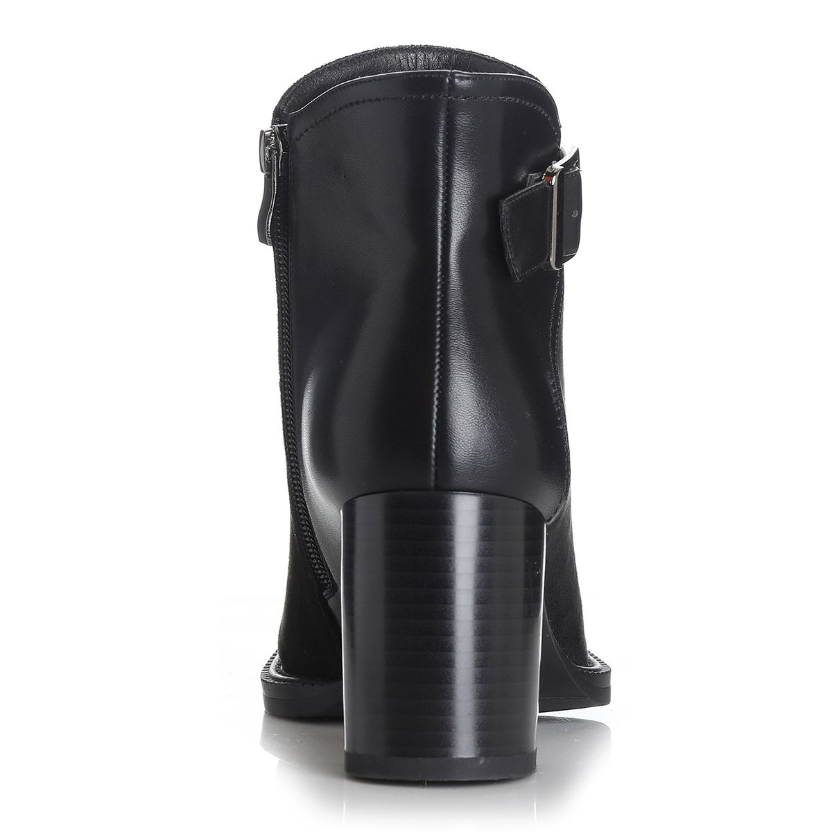 VIA UNO - Botin Mujer Negro Via Uno 12433402