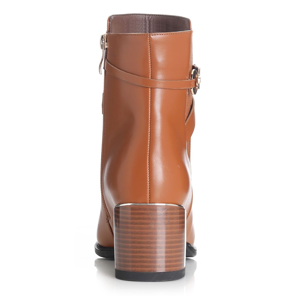 VIA UNO - Botin Mujer Camel Via Uno 12432401