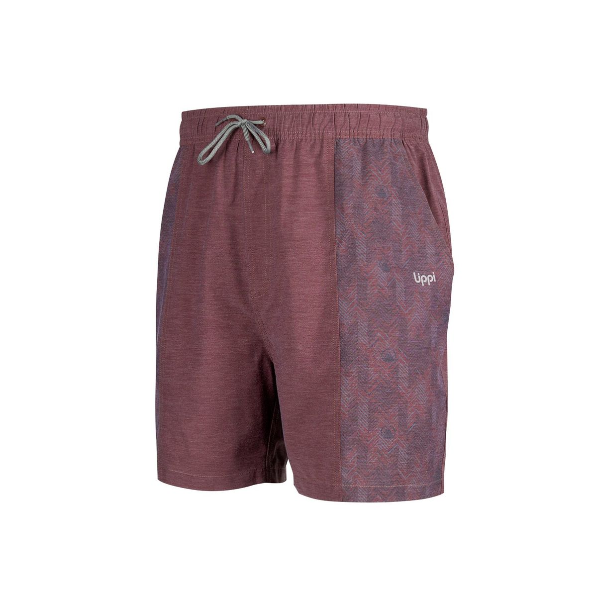 LIPPI - Traje de Baño Hombre Tides Swimwear Print Vino Lippi