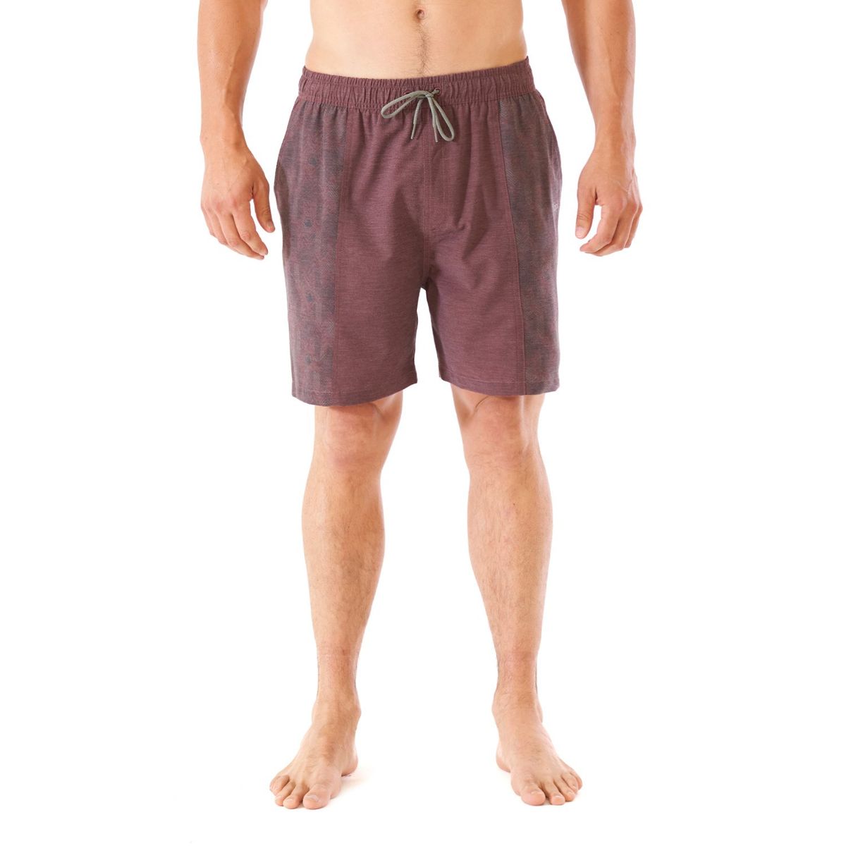LIPPI - Traje de Baño Hombre Tides Swimwear Print Vino Lippi