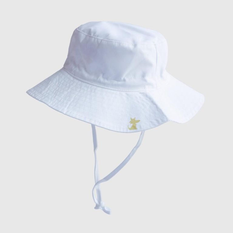 Sombrero pescador verano blanco - Blanco Blanco XS