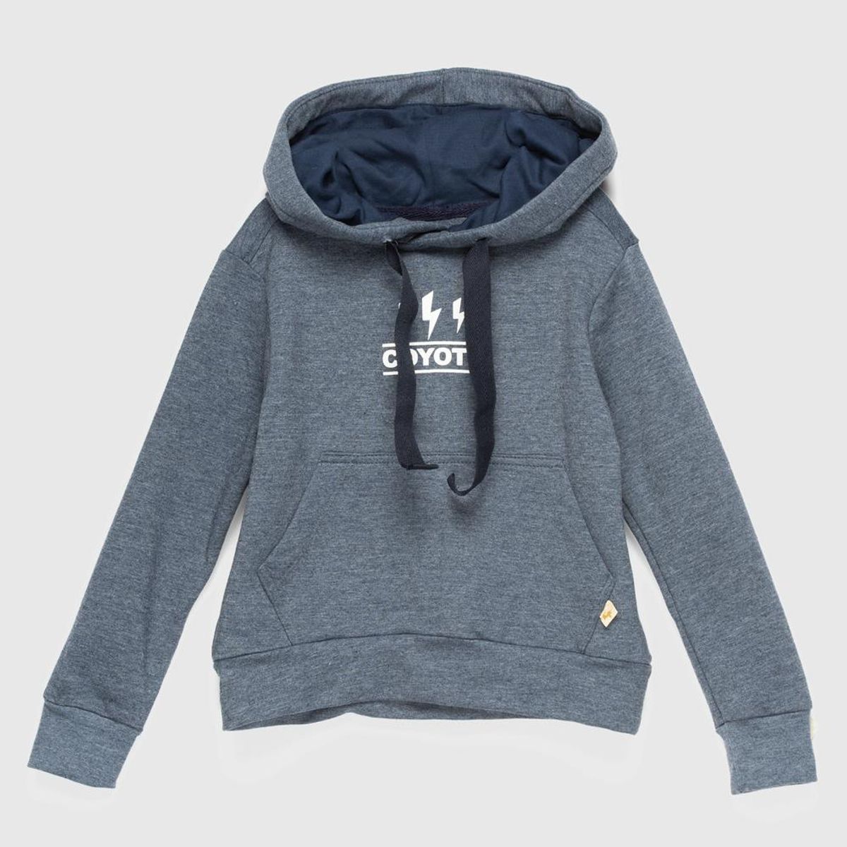 COYOTE KIDS - Polerón azul rayos adulto algodón peruano - Azul