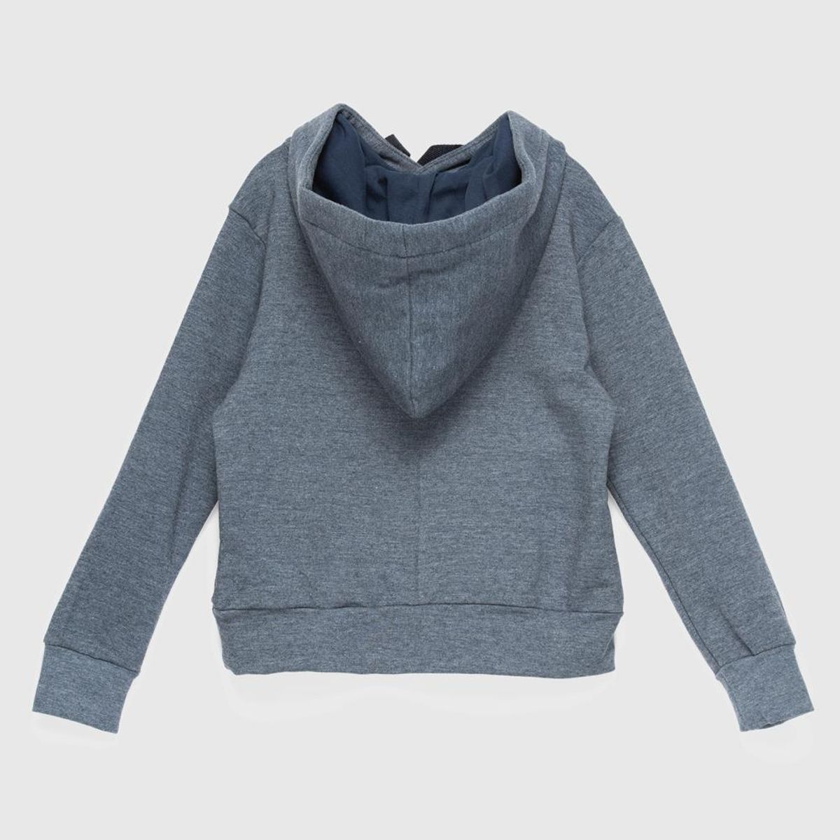 COYOTE KIDS - Polerón azul rayos adulto algodón peruano - Azul