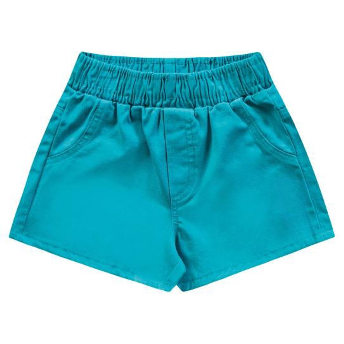 COYOTE KIDS - Short turquesa - Turquesa