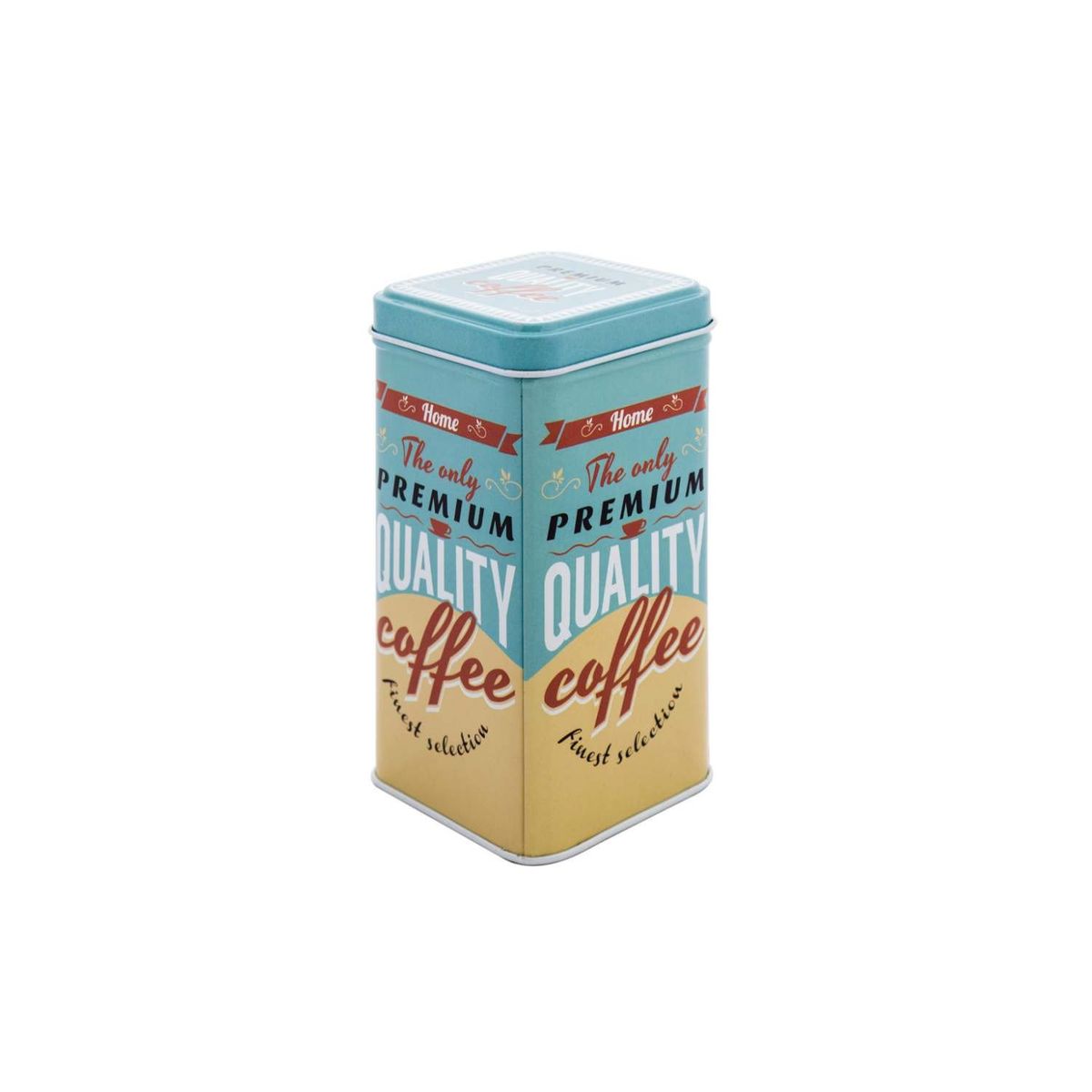 SOHOGAR - Cánister metal celeste premium quality