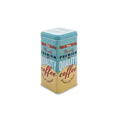 SOHOGAR - Cánister metal celeste premium quality