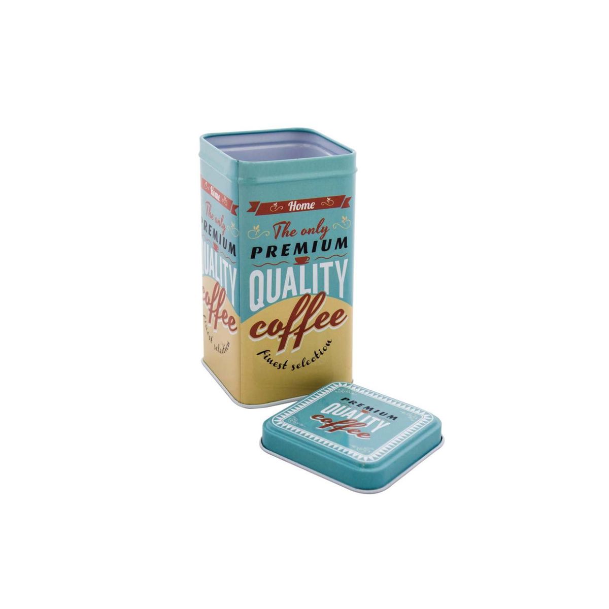 SOHOGAR - Cánister metal celeste premium quality