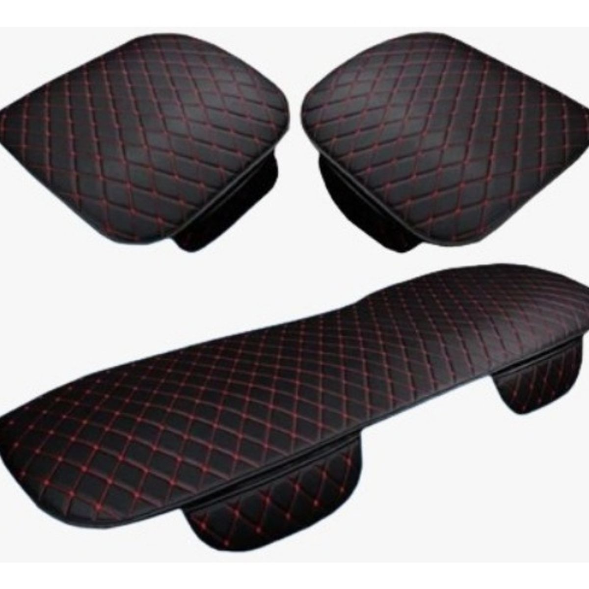 GENERICO - Cubre Asientos Para Autos Forro De Carro Ecocuero