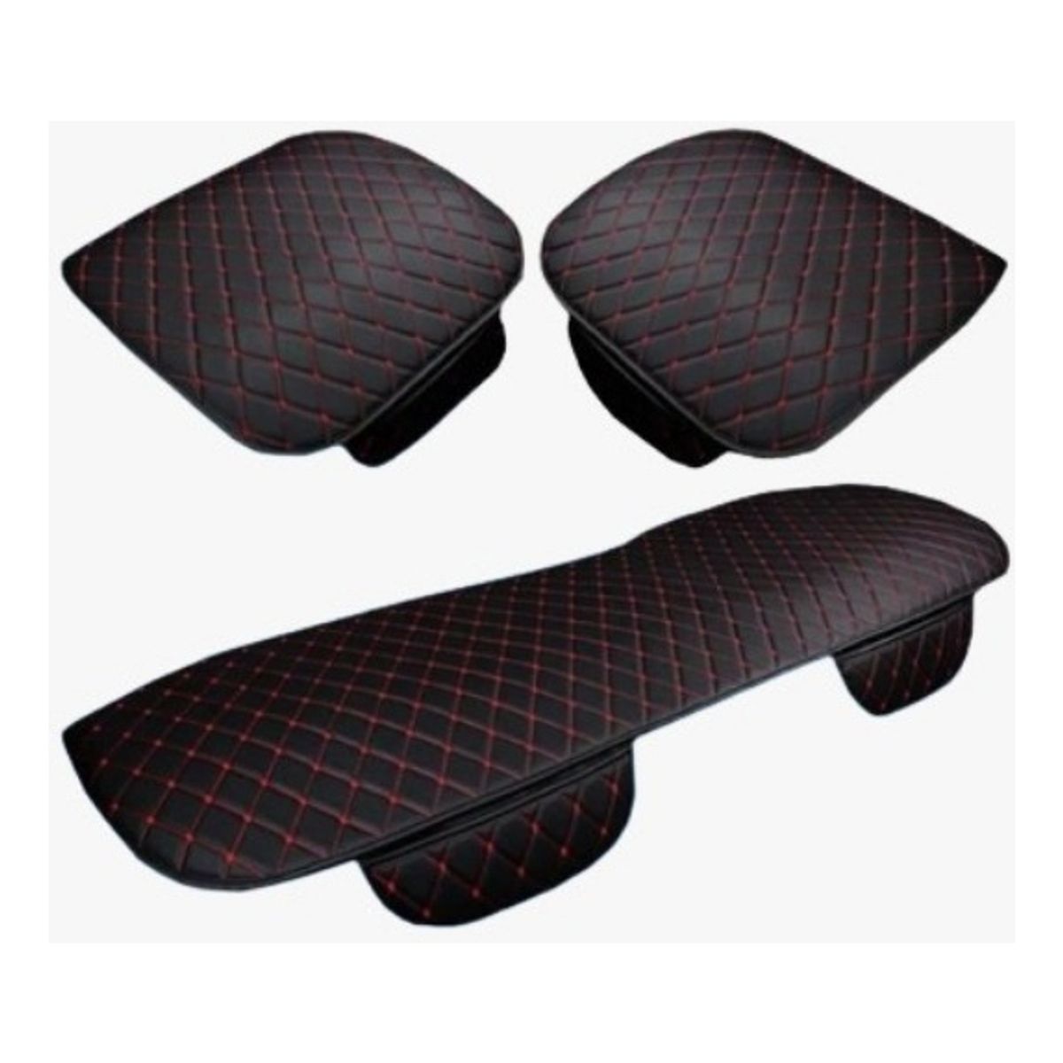 GENERICO - Cubre Asientos Para Autos Forro De Carro Ecocuero