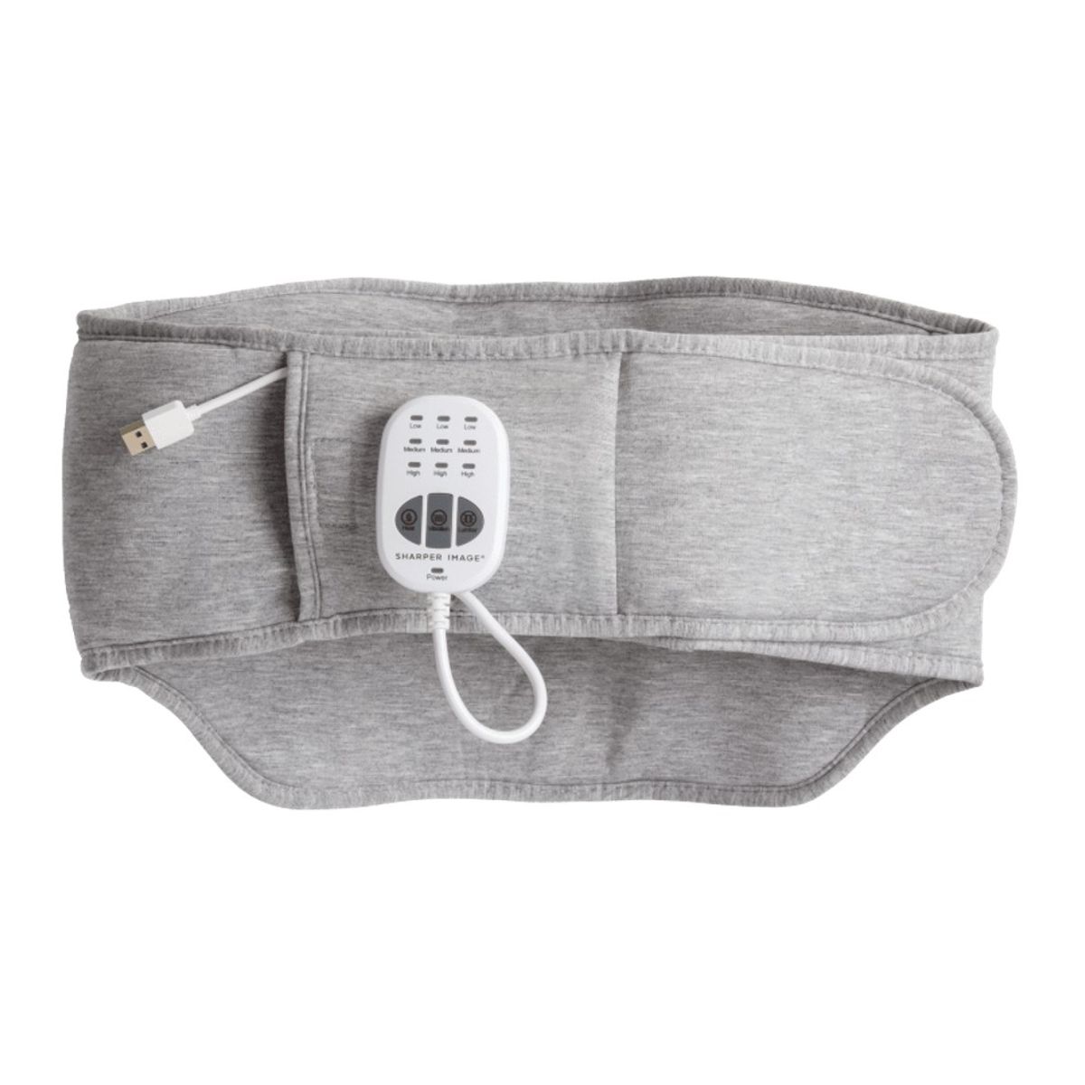 GENERICO - CINTURON LUMBAR TERMICO TERAPIA VIBRATORIA
