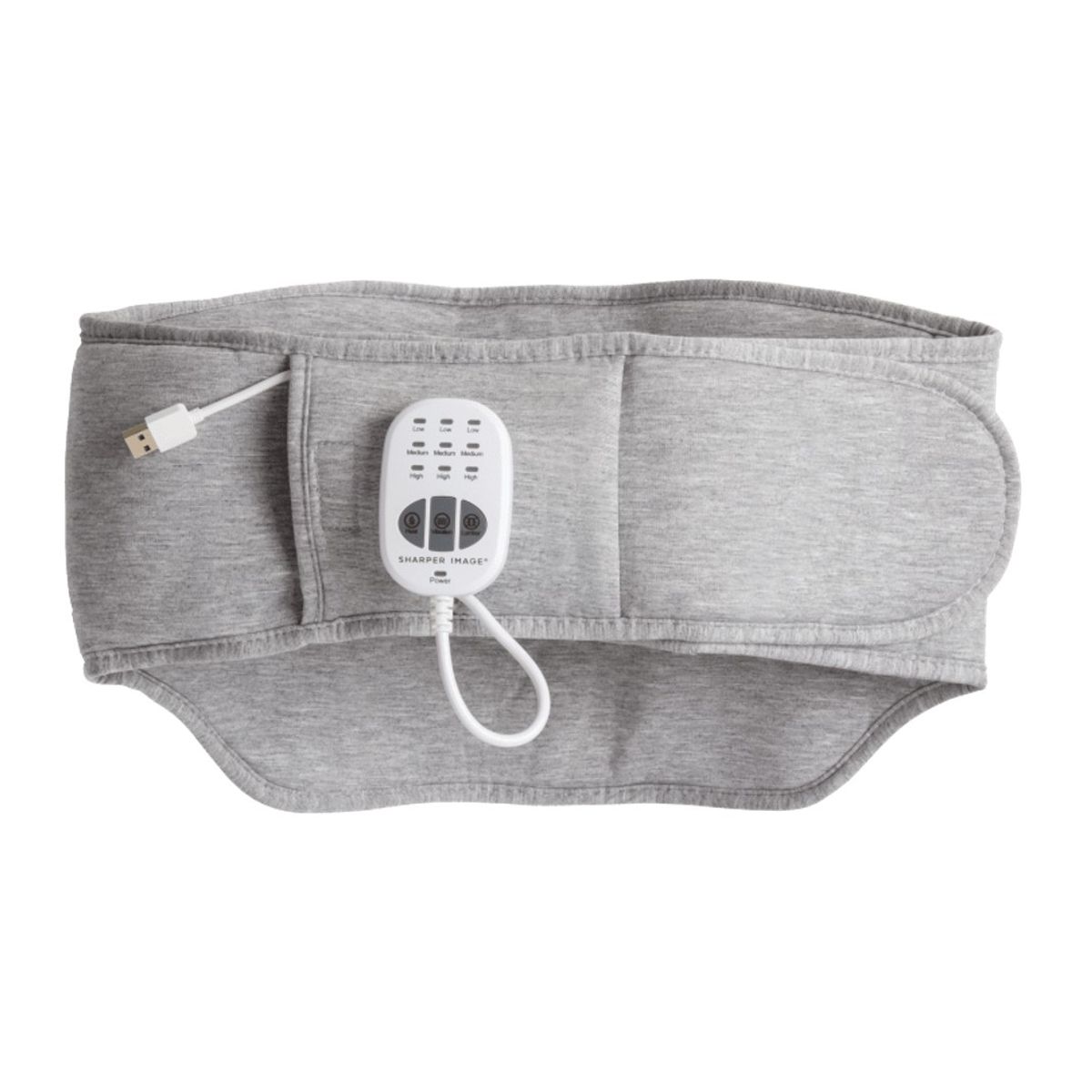 GENERICO - CINTURON LUMBAR TERMICO TERAPIA VIBRATORIA