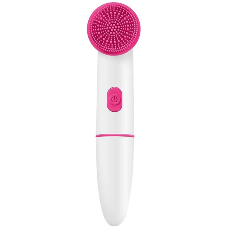 GENERICO - Cepillo De Limpieza Facial Sonic 2 En 1 Blanco WL0156