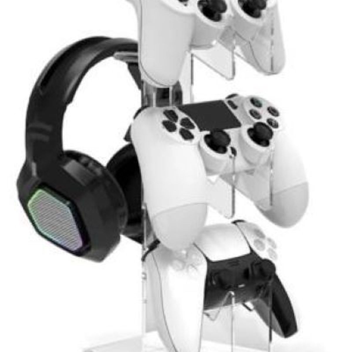 GENERICO - Soporte Escritorio Para Auricular Headset Pulse 3d & Mandos