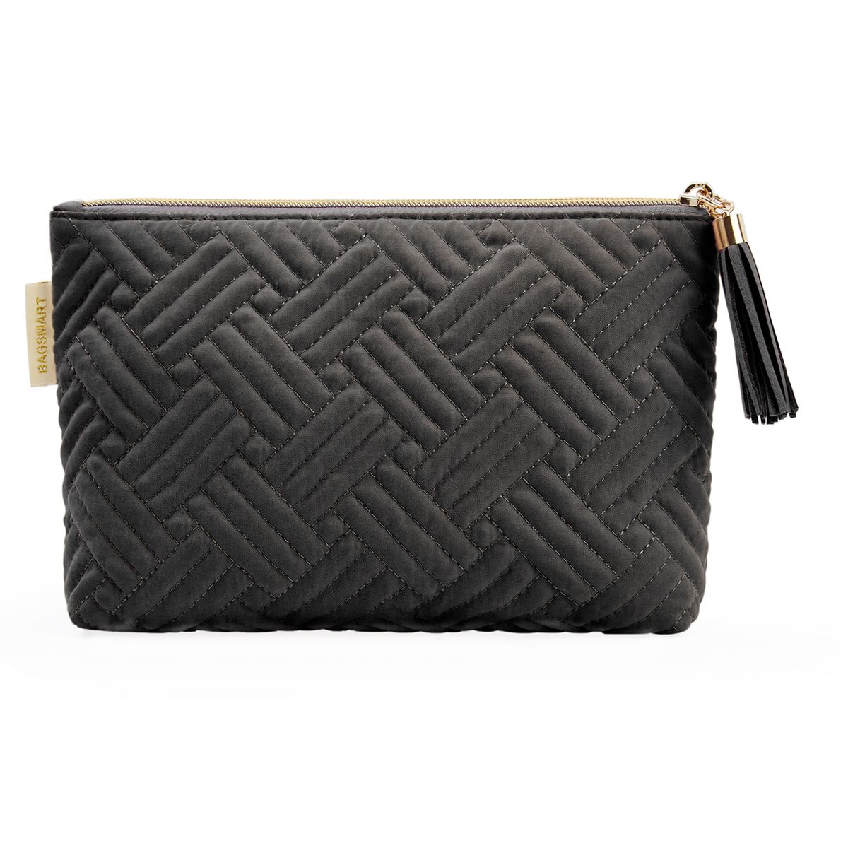 BAGSMART - Bagsmart Cosmetiquero de Viaje Compacto Negro