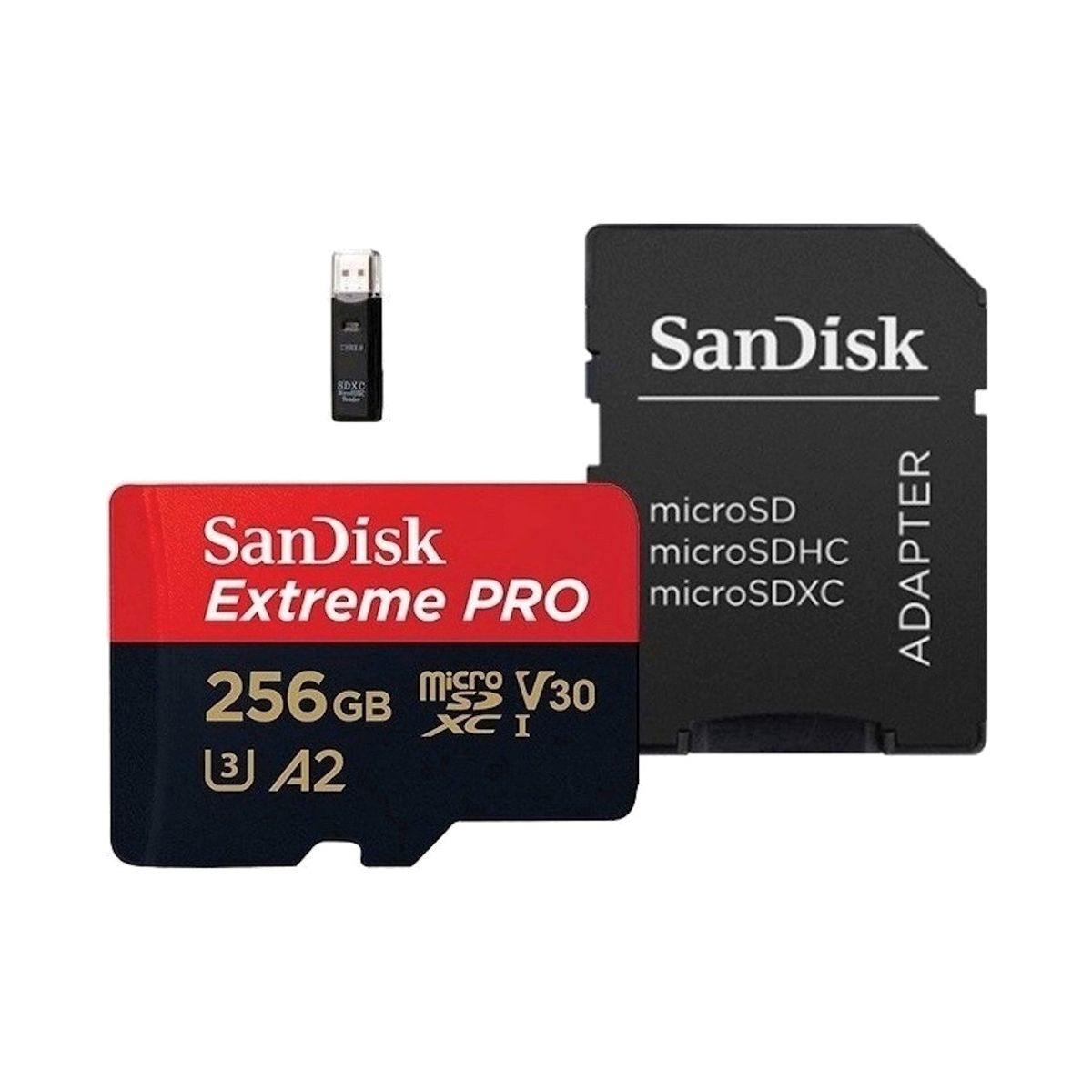 SANDISK - Micro Sd SanDisk Extreme Pro 256 Gb 4k A2