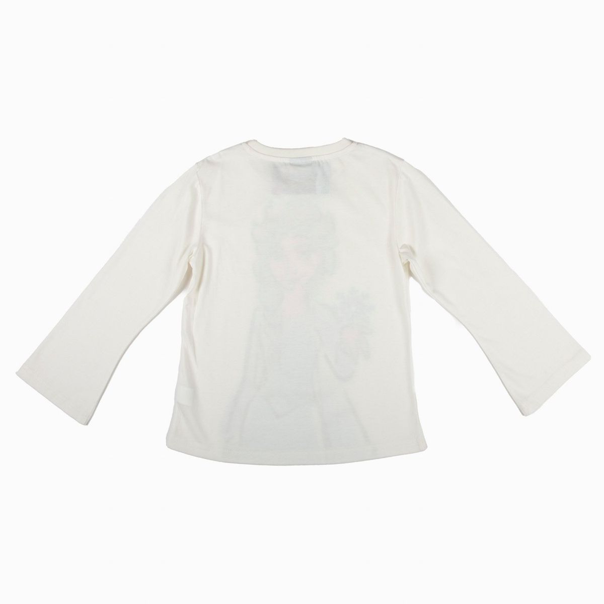 DISNEY - Polera Manga Larga Niña Elsa Frozen Celeste Disney