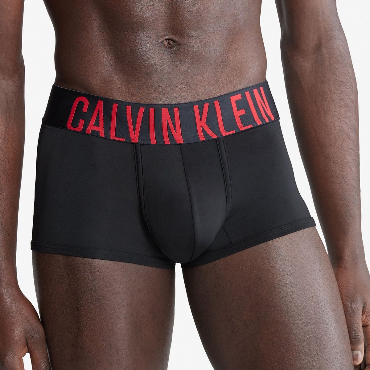 CALVIN KLEIN - Pack 3 Bóxers Low Rise Trunk Intense Power Negro Calvin Klein
