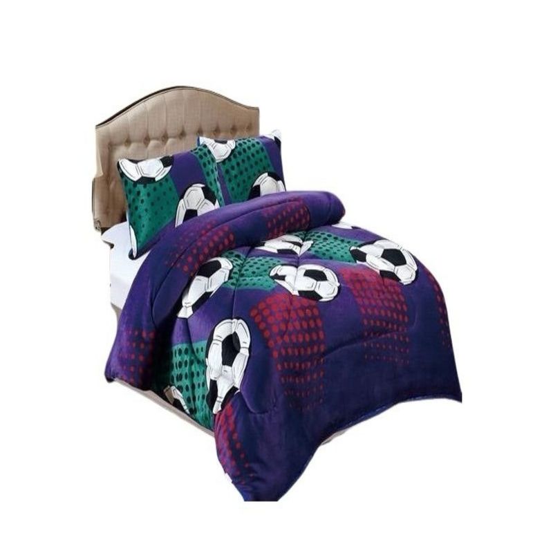 GENERICO - PLUMONES PLUSH DE INVIERNO CON CHIPORRO 15 PLAZA