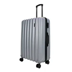 HEAD - Maleta Brasilia L 8 Ruedas Plata