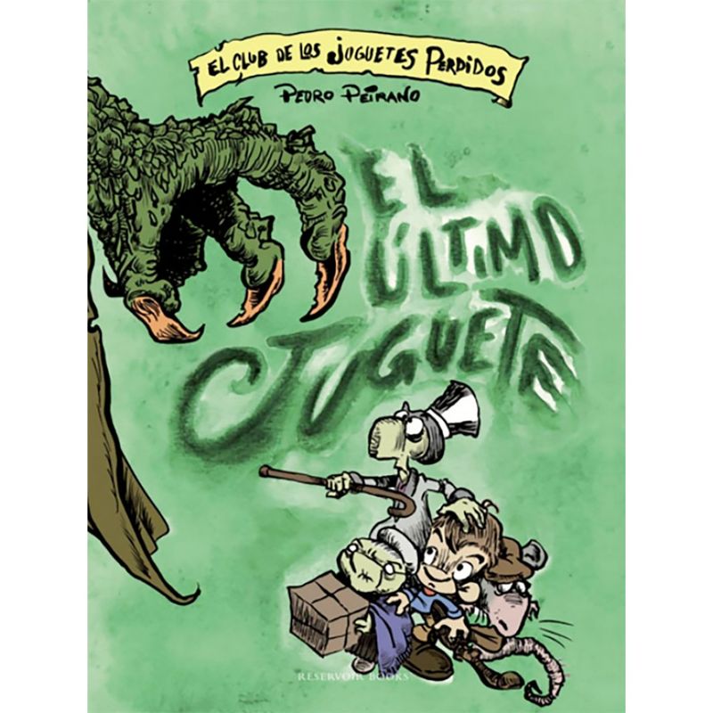 PENGUIN RANDOM HOUSE - LIBRO El Club De Los Juguetes Perdidos 3