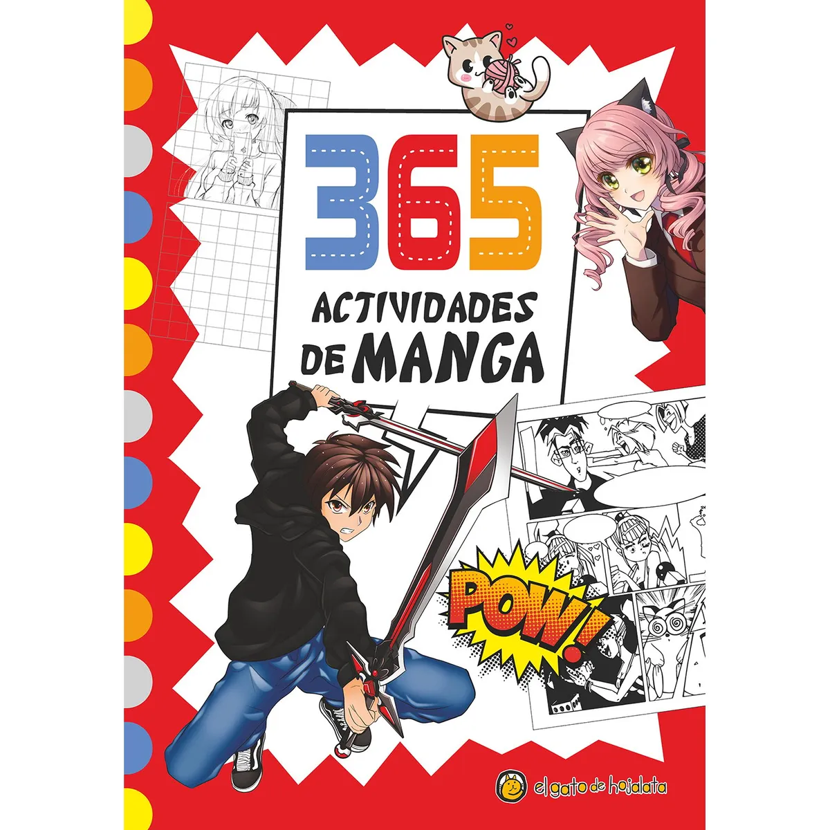 EDITORIAL GUADAL - Libro Manga365 Actividades