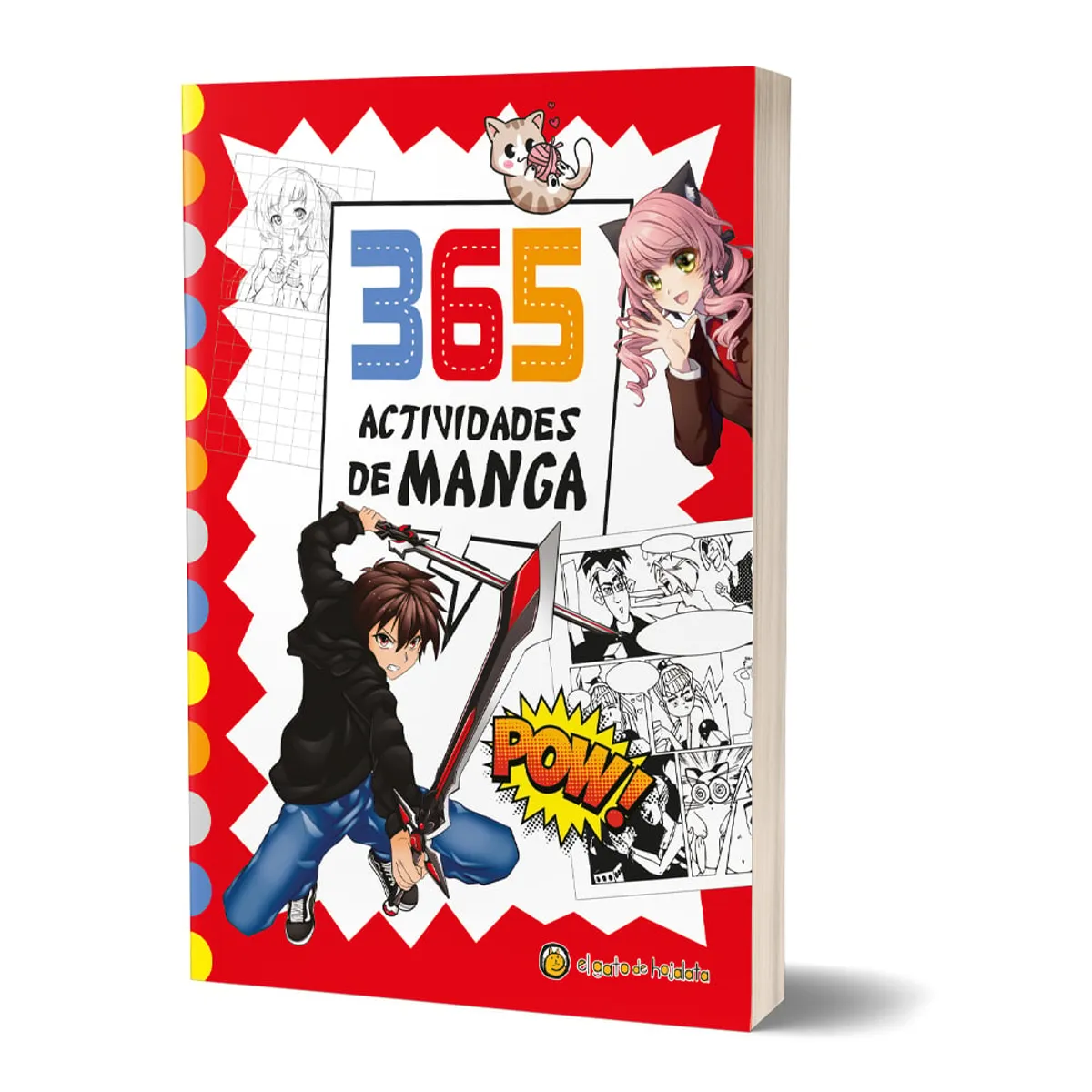 EDITORIAL GUADAL - Libro Manga365 Actividades