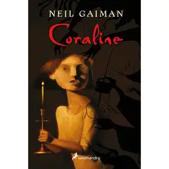 PENGUIN RANDOM HOUSE - LIBRO Coraline Neil Gaiman