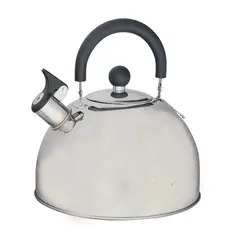 GENERICO - TETERA DE ACERO INOXIDABLE 2 LTS GH0616