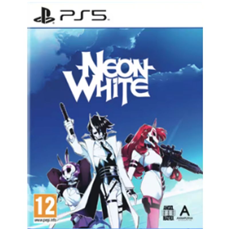 PLAYSTATION - Neon White PS5 Físico