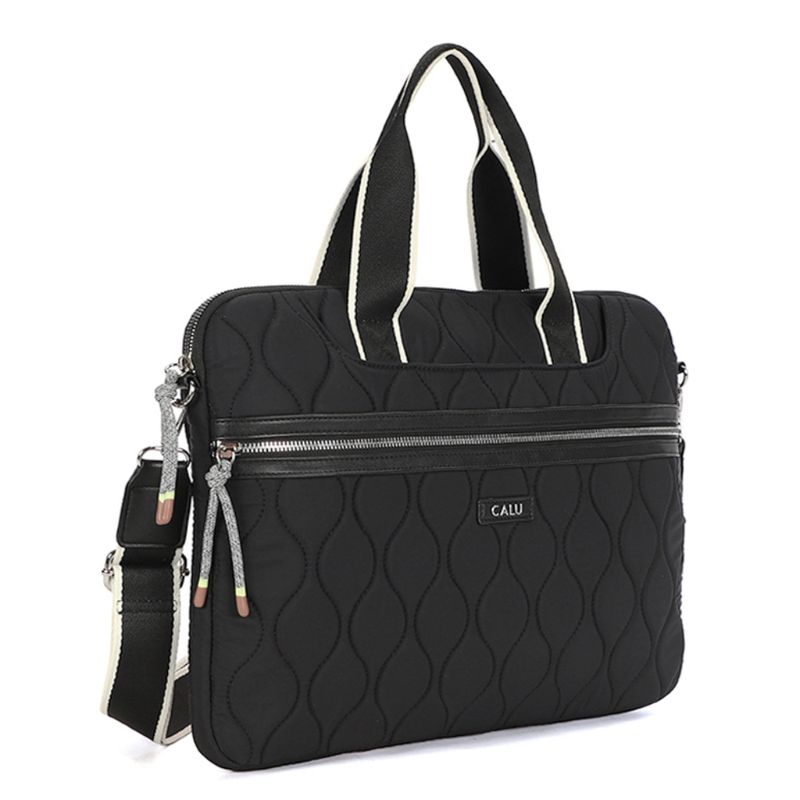CALU - Porta Notebook Emma Negro Calu