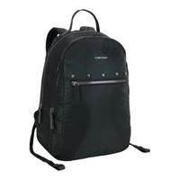 Mochila Mujer Porta Notebook New Cloud Negro