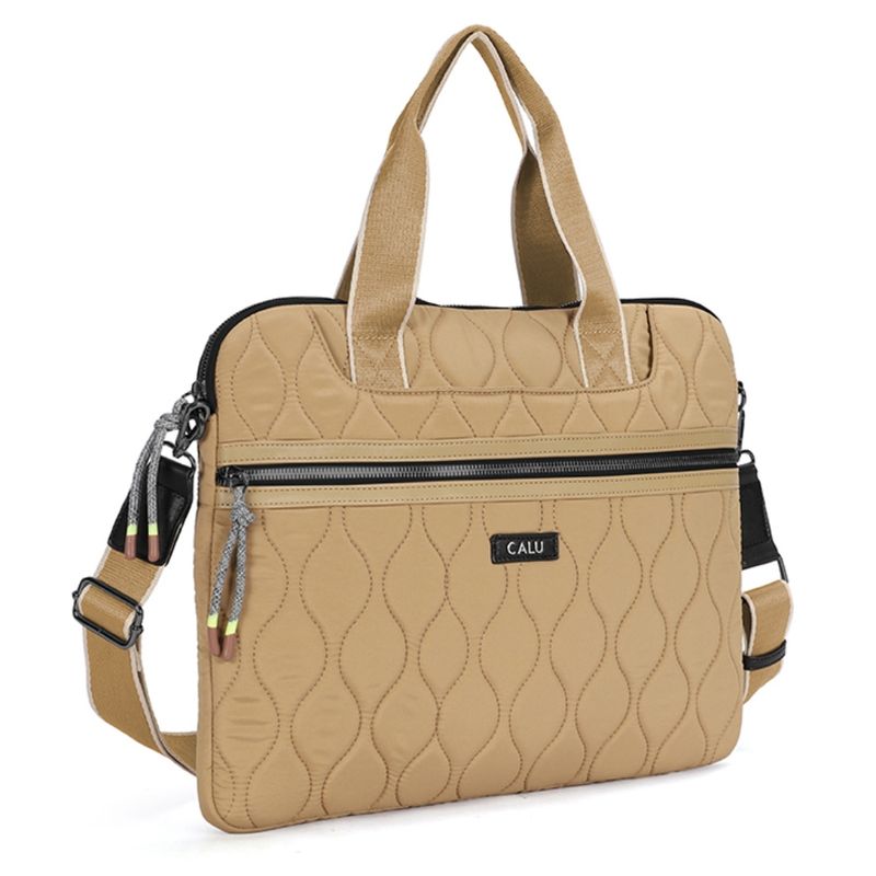 CALU - Porta Notebook Emma Beige Calu