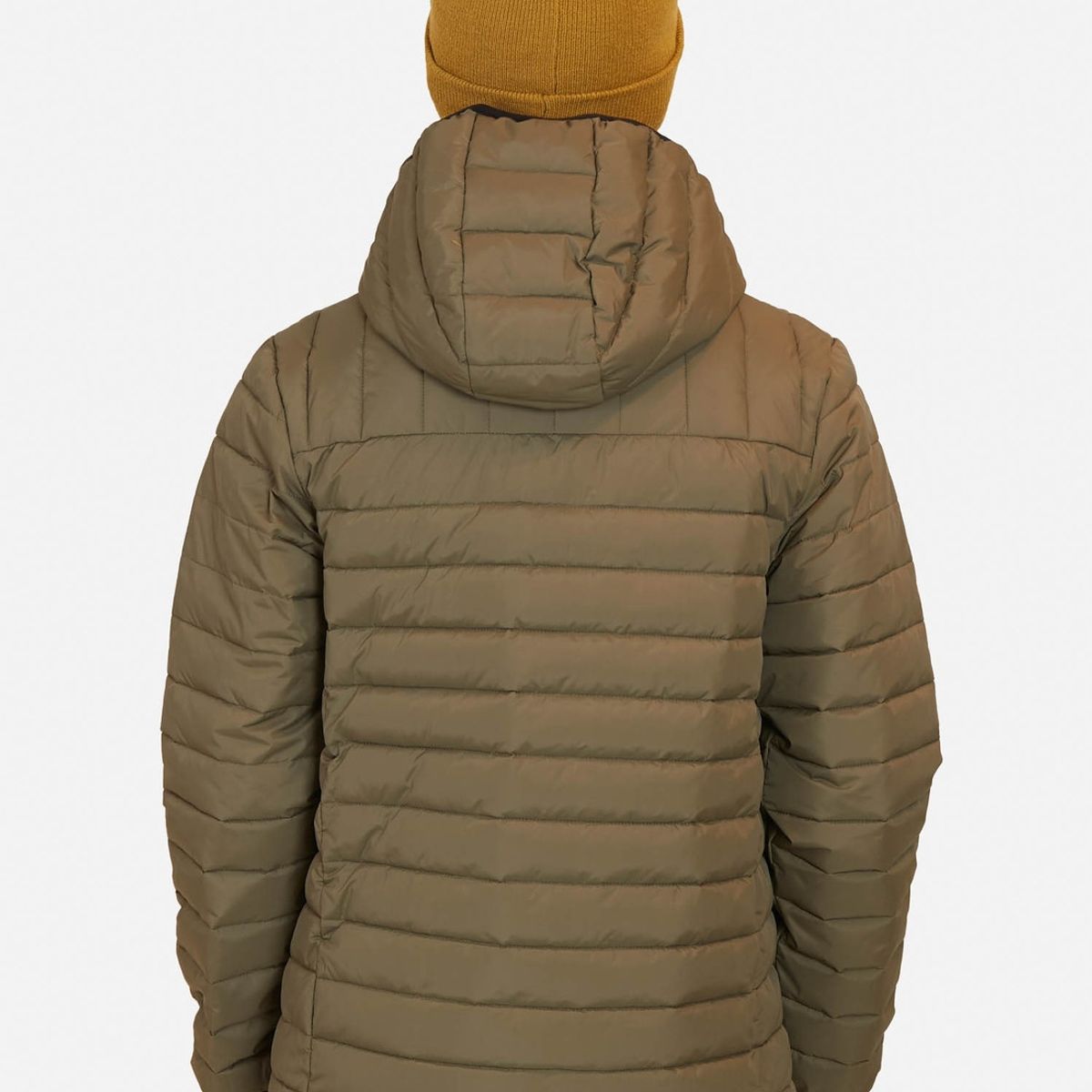 MAUI AND SONS - Parka Puffa Honokaa Young Verde Infantil Maui And Sons