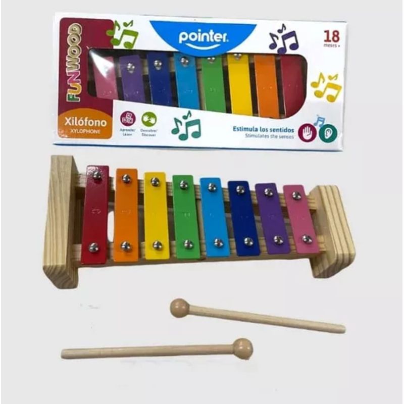 POINTER - XILOFONO FUNWOOD 8 NOTAS